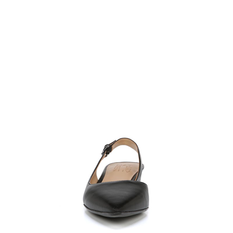 Naturalizer Women's Banks Slingback Pump, Black Leather, 8 - Image 4